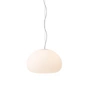 Muuto - Fluid Suspension Ø 23 cm, blanc opalin
