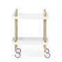 Normann Copenhagen - Wagon à côté du bloc, frêne / blanc