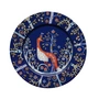Iittala - Taika Assiette plate, Ø 22 cm, bleue