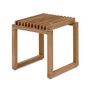 Fritz Hansen - Skagerak Cutter Tabouret en bois, teck