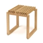 Fritz Hansen - Skagerak Cutter Tabouret en bois, chêne