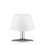 Eva Solo - SunLight Lampe de table de jardin avec abat-jour en verre, Ø 13 x H 13,5 cm, blanc