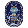 Iittala - Taika Assiette de service ovale, bleue 41 cm