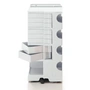 B-Line - Boby Caisson roulant 4/8, blanc