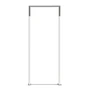 Frost - Portant C-stand Bukto, 600 x 1500 mm, blanc/poli