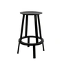HAY - Revolver Tabouret de bar H 65 cm, noir