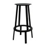 HAY - Revolver Tabouret de bar H 76 cm, noir