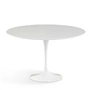 Knoll - Saarinen Tulip Table de bistrot Ø 120 cm, blanche