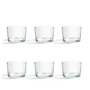 HAY - Verre, small, transparent (set de 6)