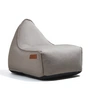 SACK it - RETRO it Canvas Pouf, sable