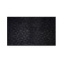 tica copenhagen - Tapis de porte graphique 45 x 75 cm, noir