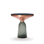 ClassiCon - Bell Table d'appoint, cuivre / gris quartz (édition spéciale)