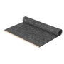 Design House Stockholm - Björk Tapis, gris foncé, 70 x 130 cm