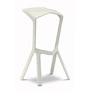 Plank - Miura Stool, blanc (RAL 9010)