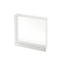 Kartell - Miroir Only Me 50 x 50 cm, blanc