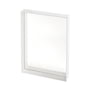 Kartell - Miroir Only Me 50 x 70 cm, blanc