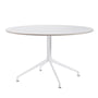 Hay - About A Table manger About A Table AAT 20 Ø128 cm, blanc