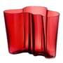 Iittala - Aalto Vase Savoy 160 mm, rouge canneberge