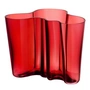 Iittala - Aalto Vase Savoy 160 mm, cranberry rouge