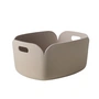 Muuto - Restore Panier de rangement 48 x 35 cm, sable
