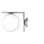 Flos - Applique et plafonnier IC C / W1 BRO, chrome