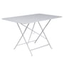 Fermob - Bistro Table pliante, rectangulaire, 117 x 77 cm, blanc coton