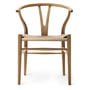 Carl Hansen - CH24 Wishbone Chair , chêne huilé / tressage naturel