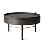 Audo - Table d'appoint Turning Table, frêne noir