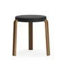 Normann copenhagen - Tap tabouret, noyer / noir