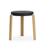Normann copenhagen - Tap tabouret, chêne / noir