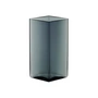 Iittala - Ruutu vase 115 x 180 mm, gris