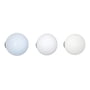 Vitra - Coat Dots, blanc (set de 3)