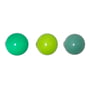 Vitra - Coat Dots, vert (set de 3)