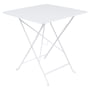 Fermob - Bistro Table pliante, 71 x 71, blanc coton