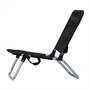 Fiam - Quick Chaise de plage, noire
