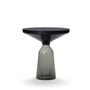 ClassiCon - Bell Table d'appoint, acier noir bruni / gris quartz