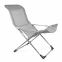 Fiam - Chaise Fiesta, aluminium gris
