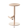 Magis - Tabouret Tibu, acier beige / PU beige (1712 C)