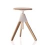 Magis - Tabouret Jerry The Wild Bunch (50-60 cm), blanc