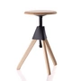 Magis - Tabouret Jerry The Wild Bunch (50-60 cm), noir