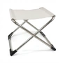 Fiam - Chico tabouret, aluminium blanc