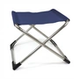Fiam - Chico tabouret, aluminium bleu foncé