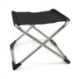 Fiam - Chico tabouret, aluminium noir