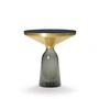 ClassiCon - Bell Table d'appoint, laiton / gris quartz