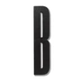 Design Letters - Wooden Letters Indoor B, noir