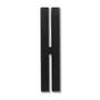 Design Letters - Wooden Letters Indoor H, noir
