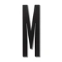 Design Letters - Wooden Letters Indoor M, noir