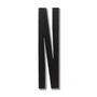 Design Letters - Wooden Letters Indoor N, noir
