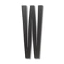 Design Letters - Wooden Letters Indoor W, noir
