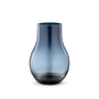 Georg Jensen - Cafu Vase en verre, S, bleu